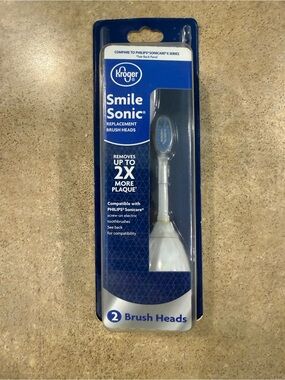 New Smile Sonic Replacement Brush Heads Cleancare Extreme Elitte Essence Advance